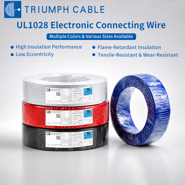 Electrical Wire Cable UL1028 Insulated 22awg 20awg 18awg 16awg 14awg 12awg 10awg 8awg 6awg Insulated Electrical Wires Cable