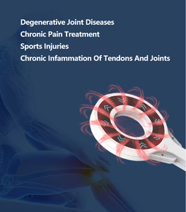 Appareil de thérapie électromagnétique de physiothérapie, <span class=keywords><strong>machine</strong></span> à ondes magnétiques haute puissance pour le soulagement de la douleur, les blessures sportives et la rééducation - Product Image 4