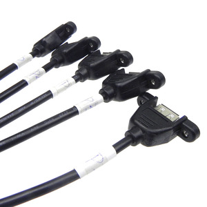 Kabel Kustom RJ45 Female ke JST SMR-02V-B 2-pin Jst Sm Female Connector 22awg Perakitan Kabel untuk Sinyal Ground Trigger - Product Image 1
