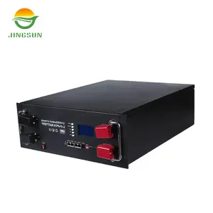 منصة تثبيت بطارية ليثيوم يتم توريدها مباشرةً من مصنع Jingsun أدوات طاقة بجهد 48 فولت باستطاعة 100 أمبير/ساعة مزودة بخاصية الواي فاي 16 وحدة طاقة بجهد 20 فولت بضمان 3 سنوات من LFP - Product Image 6