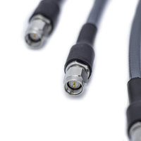 XINQY 18GHz 50 Ohm Kabel RF Koaksial Fleksibel Stabil Amplitudo Fasa untuk Uji Frekuensi Tinggi dan Sistem Komunikasi