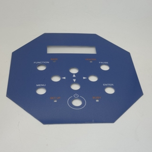 Pegatina de Alta Calidad para el Panel de Control Roland VS640I, para Piezas de Maquinaria de Impresión Roland, Pegatina Azul para el Panel de Control - Product Image 6