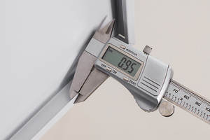 Gabinete de casillero de acero de hierro para gimnasio, cerradura de llave de 6 puertas, impermeable, duradero, almacenamiento escolar, vestuario, casillero - Product Image 5