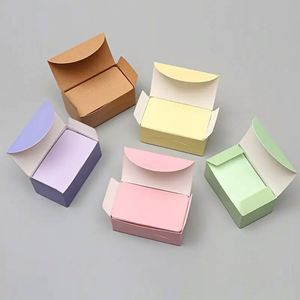 100 Blank Rounded Corner Doodle Study Office Sticky Notes Blank Word Book Message Cards Back-to-School Essentials Memo <b>Pads</b> - Product Image 4