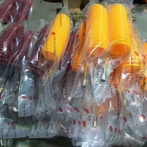 <span class=keywords><strong>Tubo</strong></span> flessibile della bobina del <span class=keywords><strong>freno</strong></span> pneumatico intrecciato con <span class=keywords><strong>tubo</strong></span> a molla a spirale in plastica PA rinforzata Dot per camion semirimorchio - Product Image 5