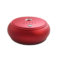 Diffuseur d'arômes de voiture de mini tableau de bord moderne de luxe Machine d'affaires en métal de désodorisant sans eau USB portable pour la diffusion de parfum