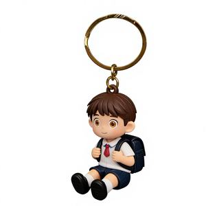 Llavero Personalizado al por Mayor, Impresión 3D FDM PLA PETG, Mini Llavero de Alta Calidad, Regalo Promocional, Juguete - Product Image 1