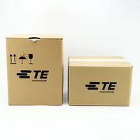 Boîte d'expédition blanche anti-écrasement, boîte à courrier en carton ondulé blanc kraft, boîte cadeau pour l'emballage des petites entreprises