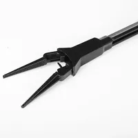 50/70cm acuario plástico Palants Clips de vidrio pinzas de agua extraíbles para pecera