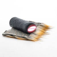 Masturbateur masculin en silicone Hyène Pelucheuse, à prise ferme, sensation réaliste, style stimulateur manuel, jouet pour adultes 18+, avec dropshipping