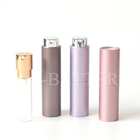 Portable 1oz Cosmétique Liquide Conteneur Twist Voyage Bouteille 30ml Mini Parfum Atomiseur Rechargeable Cologne Vaporisateur