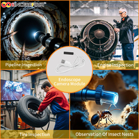 Nouvelle Arrivée 2mp Cmos Capteur 30Fps 60 Degrés Mini Diamètre 8mm Micro Endoscope Caméra Module Endoscopique