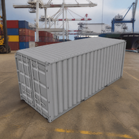 Conteneurs d'expédition OEM en acier robuste pour le stockage, le transport, la logistique et les applications industrielles