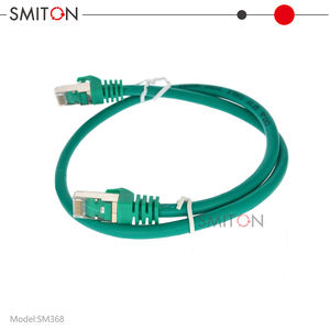 <span class=keywords><strong>สาย</strong></span>เคเบิลเครือข่าย <span class=keywords><strong>CAT6</strong></span> SFTP แบบมีฉนวนป้องกัน ความยาว <span class=keywords><strong>5</strong></span> <span class=keywords><strong>เมตร</strong></span> 16 ฟุต ขนาด 28AWG ทำจากทองแดงแท้ พร้อมหัวต่อ RJ45 - Product Image 6