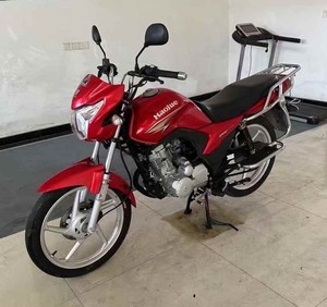 Haojue DH125 125cc <span class=keywords><strong>Moto</strong></span> de rue monocylindre refroidie par air <span class=keywords><strong>à</strong></span> injection électronique (EFI) <span class=keywords><strong>à</strong></span> faible consommation de carburant et stable - Product Image 2