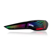 Nuevas Luces Traseras de Coche con Línea de Color Auto-y para BMW Serie 4 G22 G82 2018-22 CSL, Luces Traseras LED RGB para Accesorios de Coche BMW G22