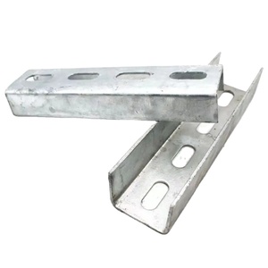 Tùy chỉnh nhúng nóng mạ kẽm quang điện năng lượng mặt trời Chống địa chấn khung <span class=keywords><strong>C</strong></span> kênh thép địa chấn Phụ kiện phù hợp dập <span class=keywords><strong>c</strong></span>á<span class=keywords><strong>c</strong></span> bộ phận - Product Image 4