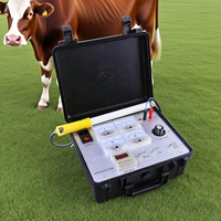 Collecteur de sperme de Stimulation électrique d'électro-éjaculateur automatique animal à bas prix