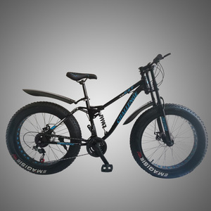 Rem Cakram Ganda Sepeda Gunung 26 27.5 29, Suspensi Penuh Baja Mtb Rangka Lemak Pit Besar Ban Gunung - Product Image 3