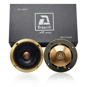 Altavoz para Auto Rrbart6 de 3 Pulgadas, Rango Medio de Aluminio de 8.6mm para Mejora de Audio - Product Image 2