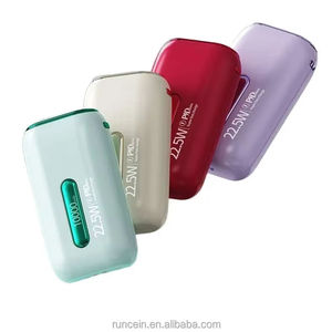 Banco de Energía de 10000mAh con Carga Rápida de 22.5W, Cable Integrado, Compacto y Portátil - Product Image 1