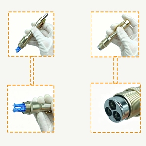 <span class=keywords><strong>Penna</strong></span> per Puntura a Triplo Ago in Metallo per Coppettazione a Umido, Dispositivo Certificato CE Classe I con Garanzia di 3 Anni - Product Image 4