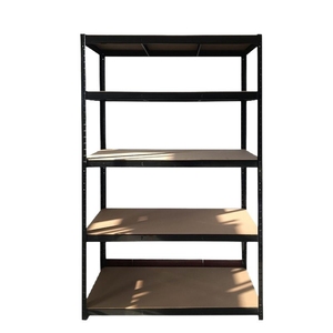 5 Layer <b>Adjustable</b> Anti-Rust Industrial Steel Boltless Powder Coated Garage Warehouse Rack Shelving Home Tool Storage <b>Shelves</b> - Product Image 2