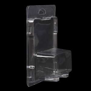 Boîtier de protection pour cartes de collection de voitures miniatures moulées sous pression, série européenne de cartes courtes, en blister PET, pour jouets - Product Image 1