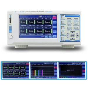 IV380 8 Channel LCD Screen Usb FLASH Fast to Dump Multi Channel <strong>Temperature</strong> <strong>Data</strong> <strong>Logger</strong> - Product Image 5
