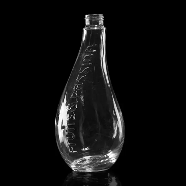 Garrafa de vidro extravagante de 35CL para shampoo vazio Garrafas Xangai