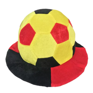 Chapeau de football pour <span class=keywords><strong>les</strong></span> fans, chapeau amusant pour <span class=keywords><strong>les</strong></span> fêtes au <span class=keywords><strong>stade</strong></span>, accessoire de supporter de football pour hommes et femmes, équipement de soutien pour le carnaval - Product Image 3