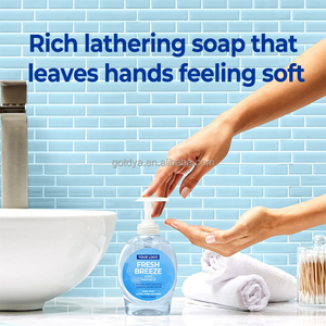 Jabón Líquido para Manos con Aroma a <span class=keywords><strong>Brisa</strong></span> Fresca al por Mayor - Fragancia Refrescante y Humectante Suave y Limpieza Diaria de Manos - Product Image 4