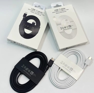 <b>Type</b> <b>C</b> To <b>Type</b> <b>C</b> PD Fast <b>Charging</b> 1.8M <b>Cable</b> Nylon Braided Cord For Samsung S23 S24 S25 Ultra Mobile Phone <b>Charging</b> Wire - Product Image 2