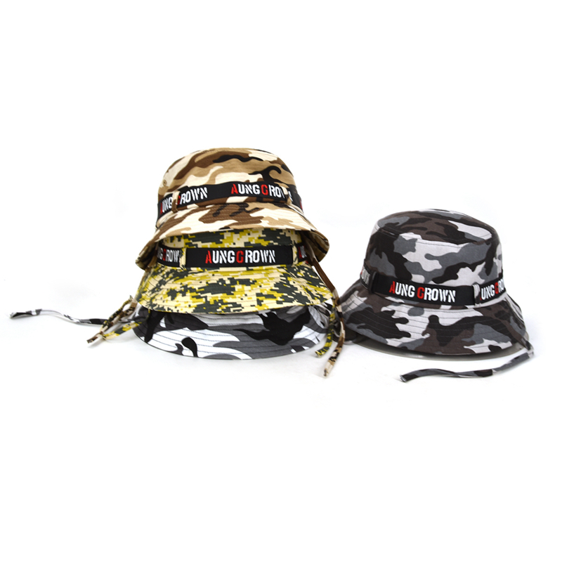 Sombrero de camuflaje ala ancha para viaje pesca de senderismo unisex Naranja Sombrero de camuflaje ala ancha para viaje pesca de senderismo unisex Naranja