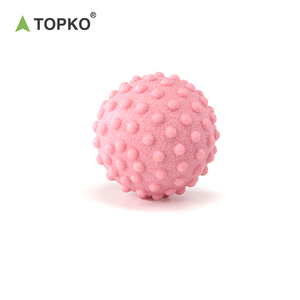 TOPKO En Stock logotipo personalizado de 50 piezas TPE <span class=keywords><strong>Bola</strong></span> de masaje puntiaguda Fitness ejercicio tejido profundo músculo relajación alivio del dolor <span class=keywords><strong>Bola</strong></span> de masaje - Product Image 4