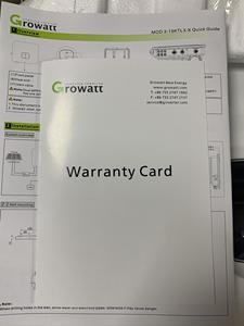 Inversor de red solar Growatt 10KW/12KW/15KW Inversor de conexión a red trifásico de 380V con OLED para sistema de energía solar - Product Image 5