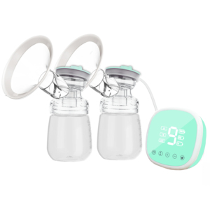 REDTENDE PPSU Sans BPA Gel de silice Électrique Mains libres Portable Débit variable pour l'alimentation des bébés Produits d'<span class=keywords><strong>allaitement</strong></span> - Product Image 2