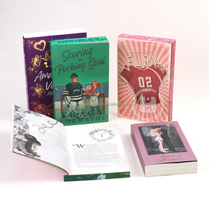 Imprenta China, Impresión Personalizada a Todo Color, Libro de Tapa Dura con Bordes Dorados, Impresión de Novelas con Tapa Dura - Product Image 3