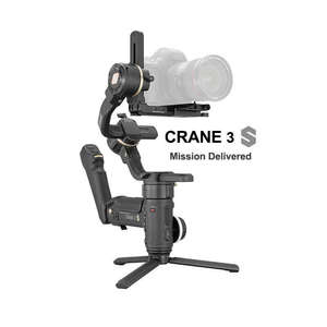 <span class=keywords><strong>Stabilisateur</strong></span> de cardan portable à 3 axes Zhiyun Crane 3S pour <span class=keywords><strong>iPhone</strong></span> <span class=keywords><strong>11</strong></span> 12 13 14 <span class=keywords><strong>Pro</strong></span> <span class=keywords><strong>Max</strong></span>, Samsung, Huawei, OnePlus - Product Image 3