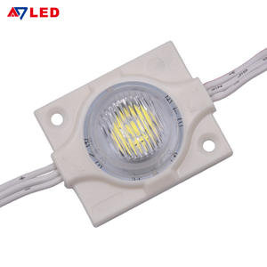 Module LED DC12V Edgelit SMD3535 2.8W 56x12 °   Angle de faisceau pour boîte lumineuse extérieure double face, étanche IP67, CE & RoHS - Product Image 2