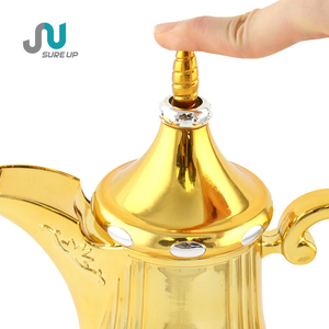 Popular Vida de largo rendimiento cafetera árabe jarra interior de vidrio tetera árabe <span class=keywords><strong>Dala</strong></span> - Product Image 2