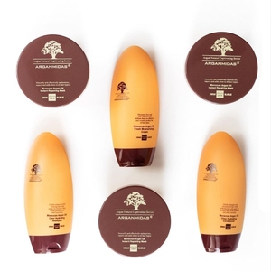 Arganmidas Professional Organic Argan Oil Hair Care Set para niños Curly & Frizzy Hair Hidratante Suavizante y nutritivo - Product Image 3