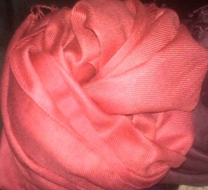 Bufanda Pashmina de viscosa de alta calidad y chal impreso estilo europeo suave rayón grueso y poliéster adultos Niñas Ropa diaria de invierno - Product Image 1