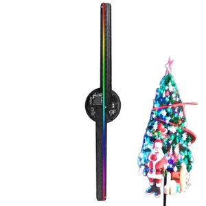 Ventilador Publicitario con Holograma 3D MACCAN de 43CM, Proyector Holográfico LED para Interiores, Pantalla OEM con Certificado, Holograma en Papel - Product Image 6