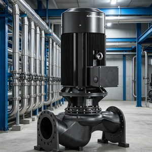 Pompe de surpression monophasée pour climatisation commerciale TP 300-420/4 A-F-A-BQQE-WW3, 90 kW, 380 V, 1410 kg, garantie 1 an - Product Image 4