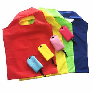 Sac de courses pliable, cadeaux promotionnels, disponible en plusieurs couleurs - Product Image 1