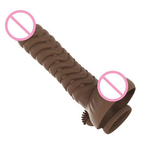Weiches TPE-Material Factory Direct <span class=keywords><strong>Multi</strong></span>-Vibrations-Dildos Wiederauf ladbarer großer <span class=keywords><strong>Dildo</strong></span> für den Menschen - Product Image 4
