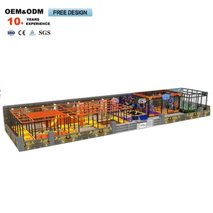 Parque de Juegos Dinámico Grande y Personalizado, Soluciones Revolucionarias para Juegos Infantiles en Interiores, Equipos para Parques Infantiles Interiores - Product Image 5