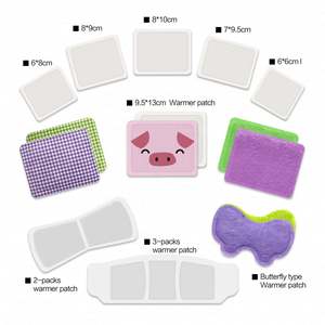 Parche Calentador Personalizado al por Mayor, Alivio del Dolor Menstrual y Abdominal de 12 Horas, Parche Calentador Portátil para Exteriores - Product Image 4