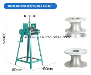 Máy Uốn Ống Dây Kim Loại Thủ Công 50 Loại Máy Uốn Ống Thép Thủ Công Máy Uốn Ống Thép Máy Uốn Hồ Quang Lớn - Product Image 6